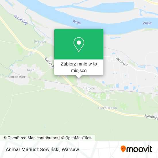 Mapa Anmar Mariusz Sowiński