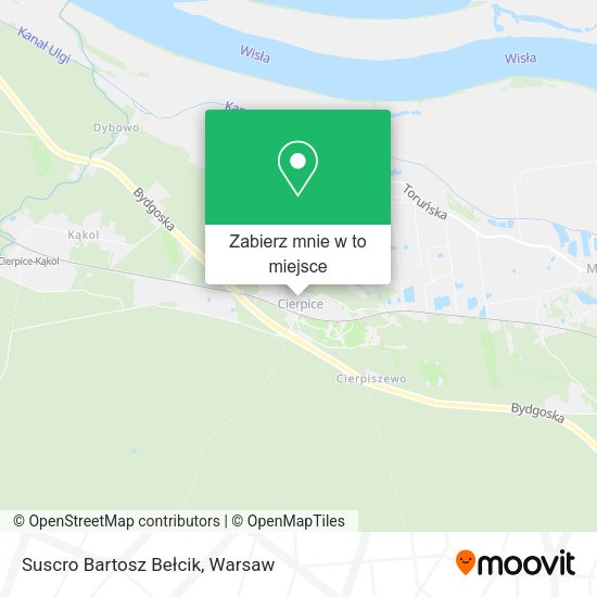 Mapa Suscro Bartosz Bełcik