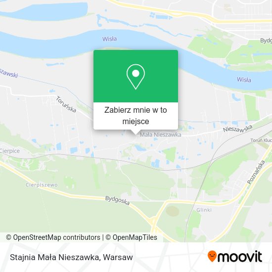 Mapa Stajnia Mała Nieszawka