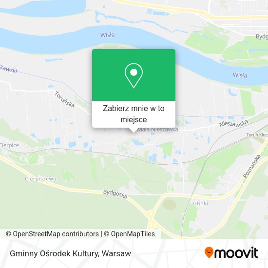 Mapa Gminny Ośrodek Kultury