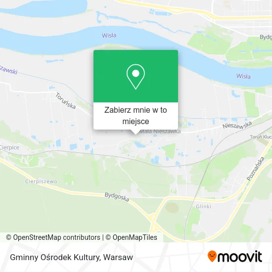 Mapa Gminny Ośrodek Kultury