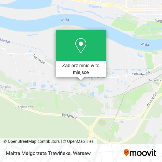 Mapa Maltra Małgorzata Trawińska