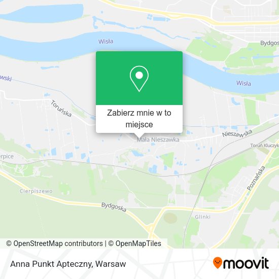 Mapa Anna Punkt Apteczny