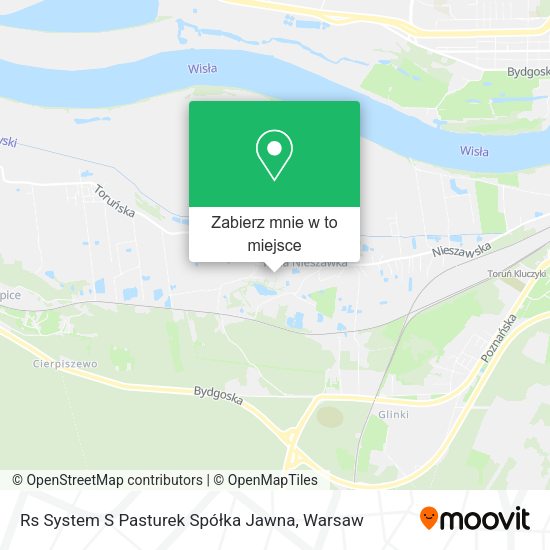 Mapa Rs System S Pasturek Spółka Jawna