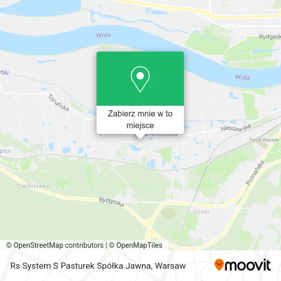 Mapa Rs System S Pasturek Spółka Jawna
