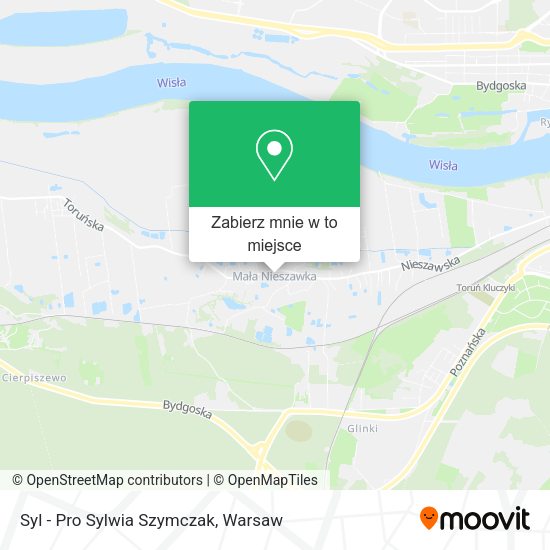 Mapa Syl - Pro Sylwia Szymczak