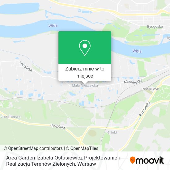 Mapa Area Garden Izabela Ostasiewicz Projektowanie i Realizacja Terenów Zielonych