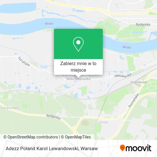 Mapa Adezz Poland Karol Lewandowski