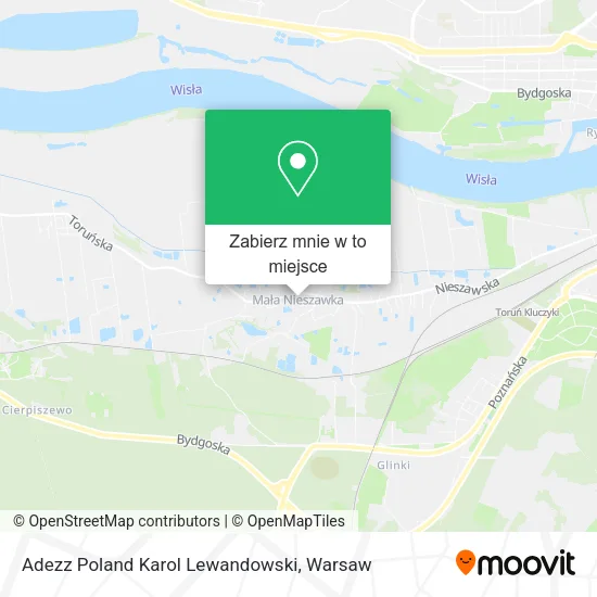 Mapa Adezz Poland Karol Lewandowski