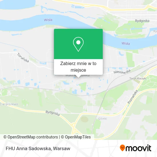Mapa FHU Anna Sadowska