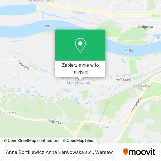 Mapa Anna Bortkiewicz Anna Karwowska s.c.