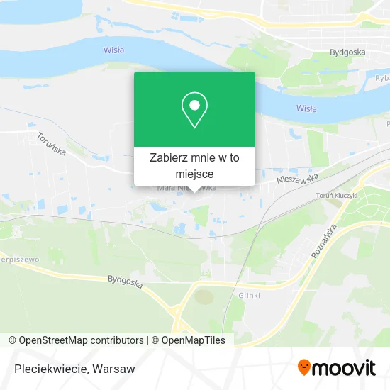 Mapa Pleciekwiecie