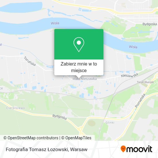 Mapa Fotografia Tomasz Łozowski