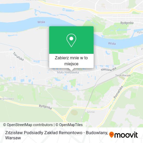 Mapa Zdzisław Podsiadły Zakład Remontowo - Budowlany