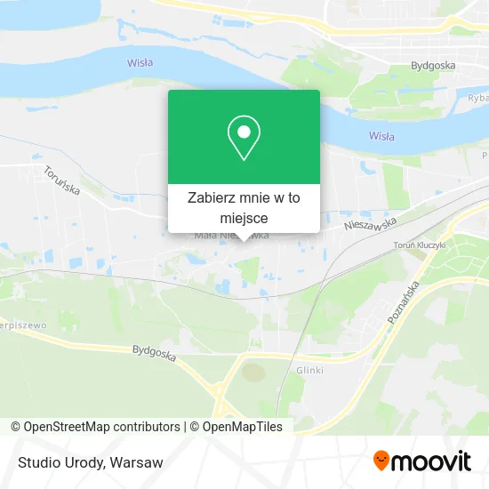 Mapa Studio Urody