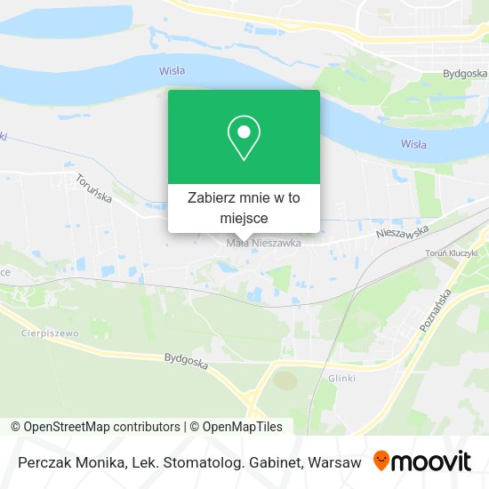 Mapa Perczak Monika, Lek. Stomatolog. Gabinet