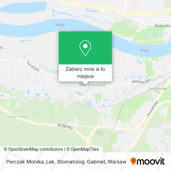 Mapa Perczak Monika, Lek. Stomatolog. Gabinet