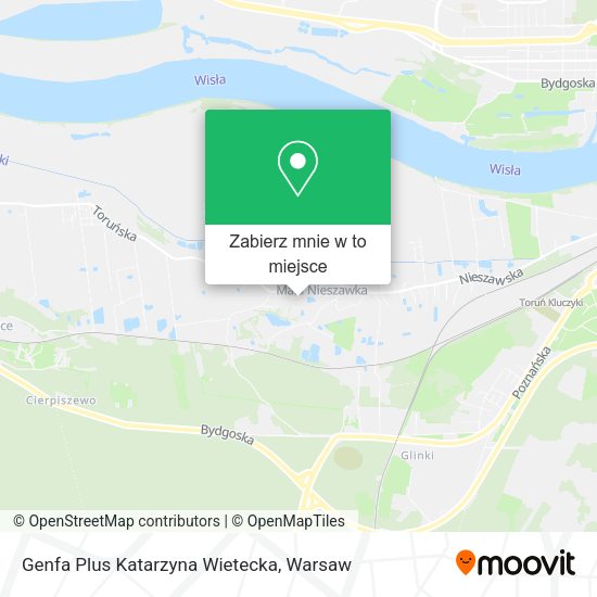 Mapa Genfa Plus Katarzyna Wietecka