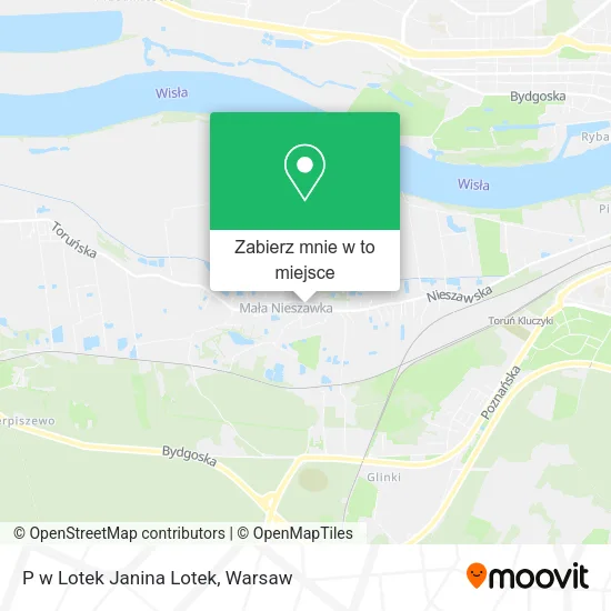Mapa P w Lotek Janina Lotek