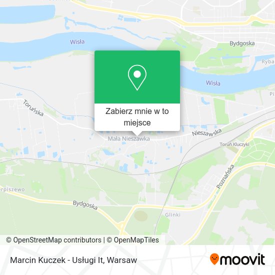 Mapa Marcin Kuczek - Usługi It