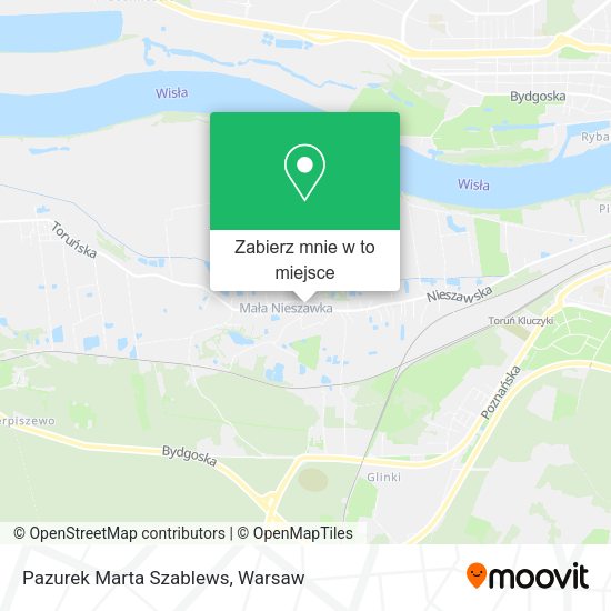 Mapa Pazurek Marta Szablews