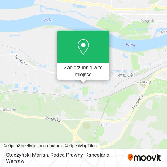 Mapa Stuczyński Marian, Radca Prawny. Kancelaria