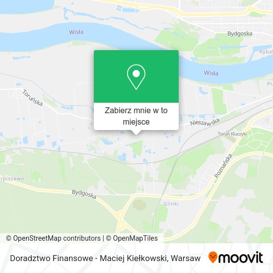 Mapa Doradztwo Finansowe - Maciej Kiełkowski