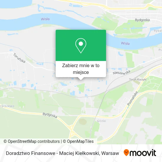 Mapa Doradztwo Finansowe - Maciej Kiełkowski