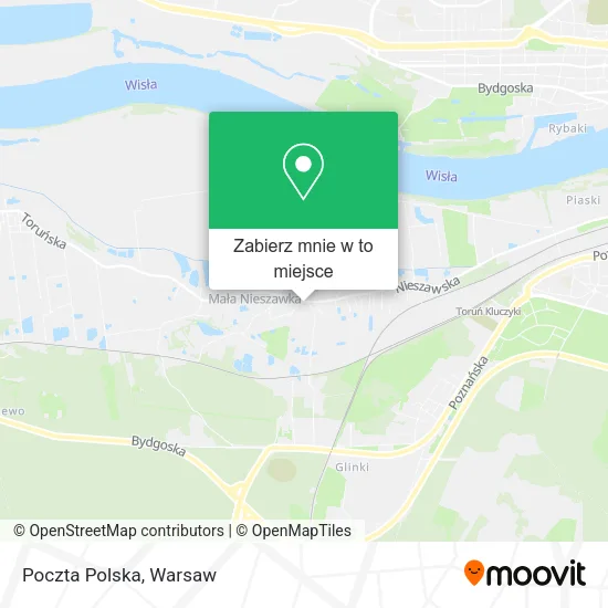 Mapa Poczta Polska