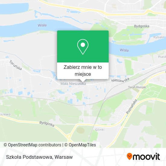 Mapa Szkoła Podstawowa