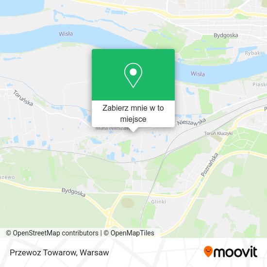 Mapa Przewoz Towarow