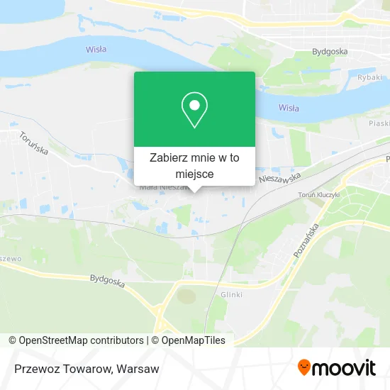 Mapa Przewoz Towarow