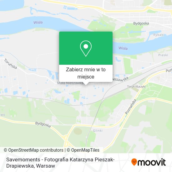 Mapa Savemoments - Fotografia Katarzyna Pieszak-Drapiewska