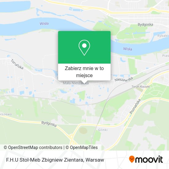 Mapa F.H.U Stol-Meb Zbigniew Zientara