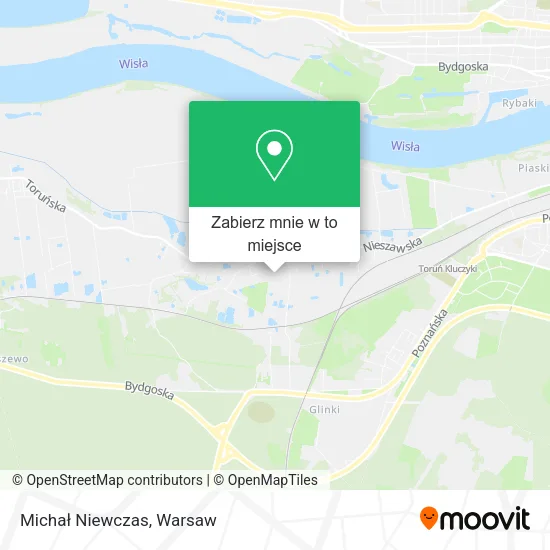 Mapa Michał Niewczas
