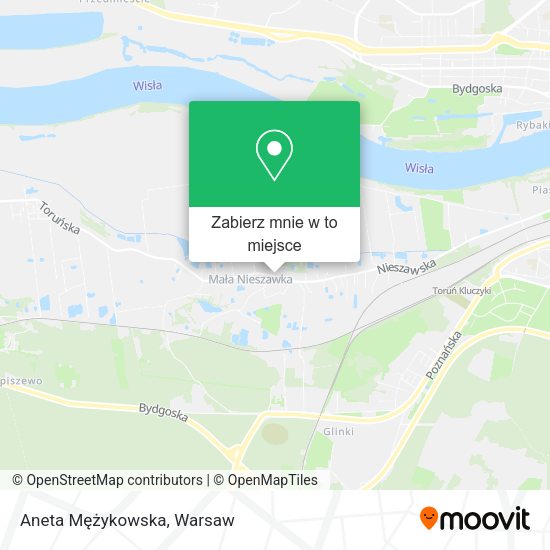 Mapa Aneta Mężykowska