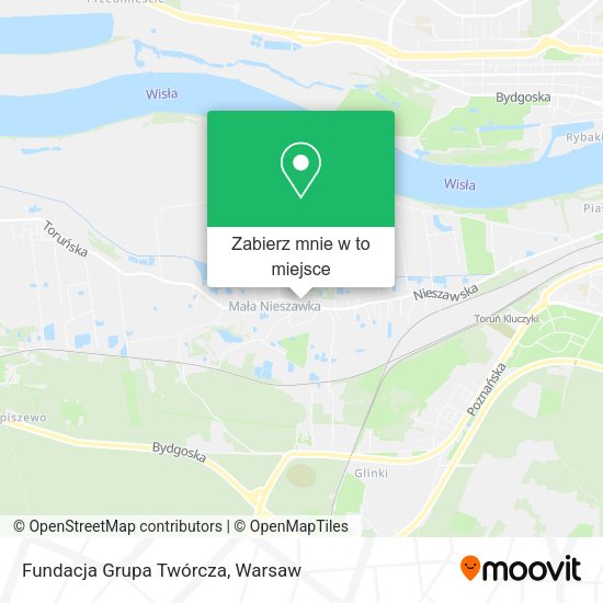 Mapa Fundacja Grupa Twórcza