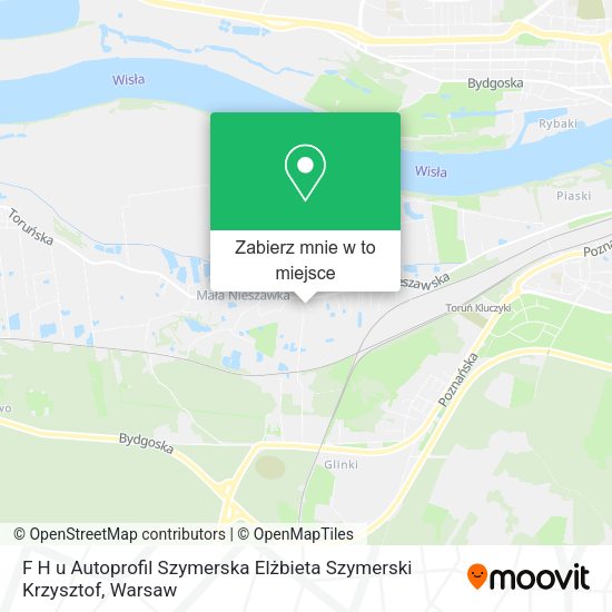 Mapa F H u Autoprofil Szymerska Elżbieta Szymerski Krzysztof