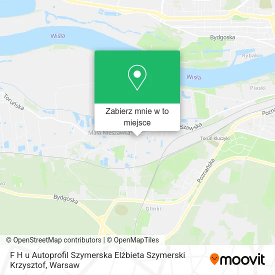 Mapa F H u Autoprofil Szymerska Elżbieta Szymerski Krzysztof