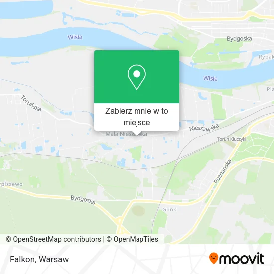 Mapa Falkon