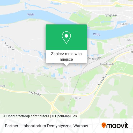 Mapa Partner - Laboratorium Dentystyczne