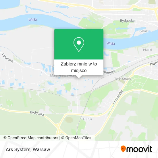 Mapa Ars System