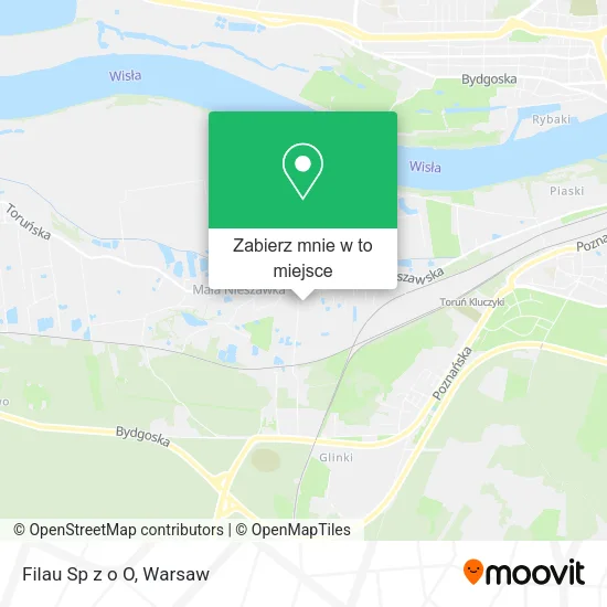 Mapa Filau Sp z o O