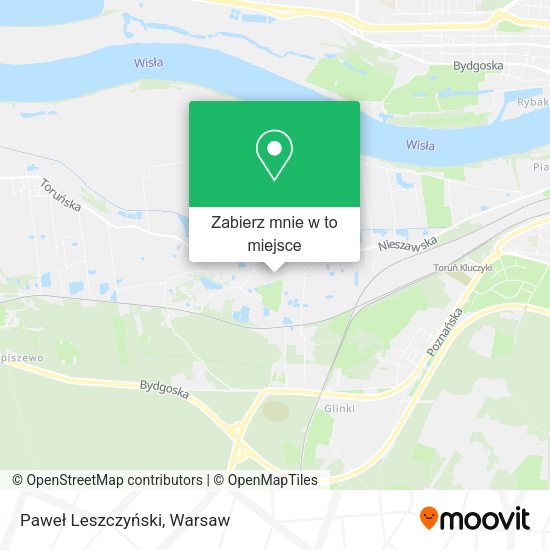 Mapa Paweł Leszczyński