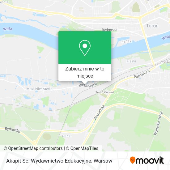 Mapa Akapit Sc. Wydawnictwo Edukacyjne