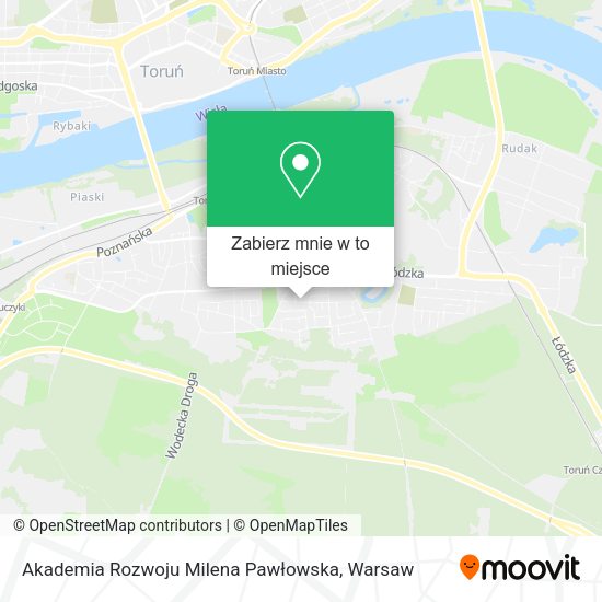 Mapa Akademia Rozwoju Milena Pawłowska