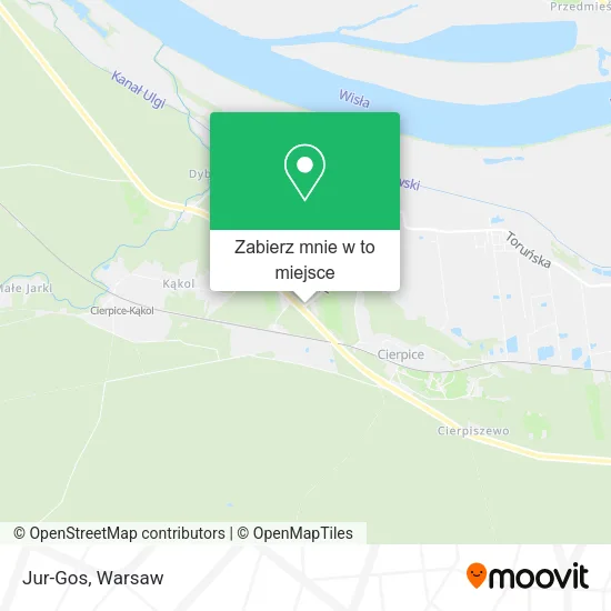 Mapa Jur-Gos