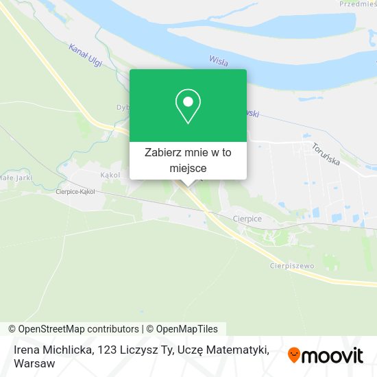 Mapa Irena Michlicka, 123 Liczysz Ty, Uczę Matematyki