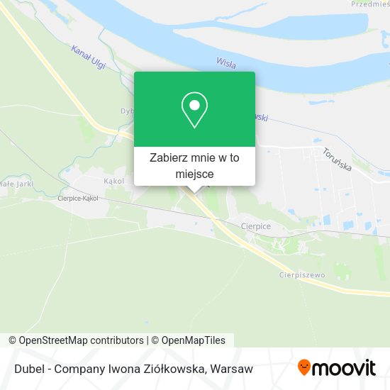 Mapa Dubel - Company Iwona Ziółkowska