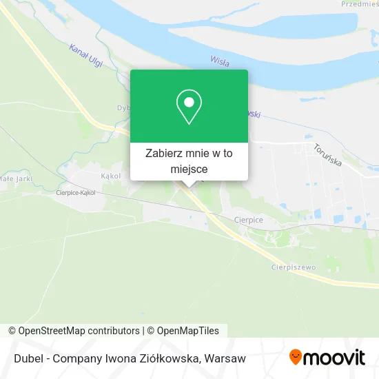 Mapa Dubel - Company Iwona Ziółkowska